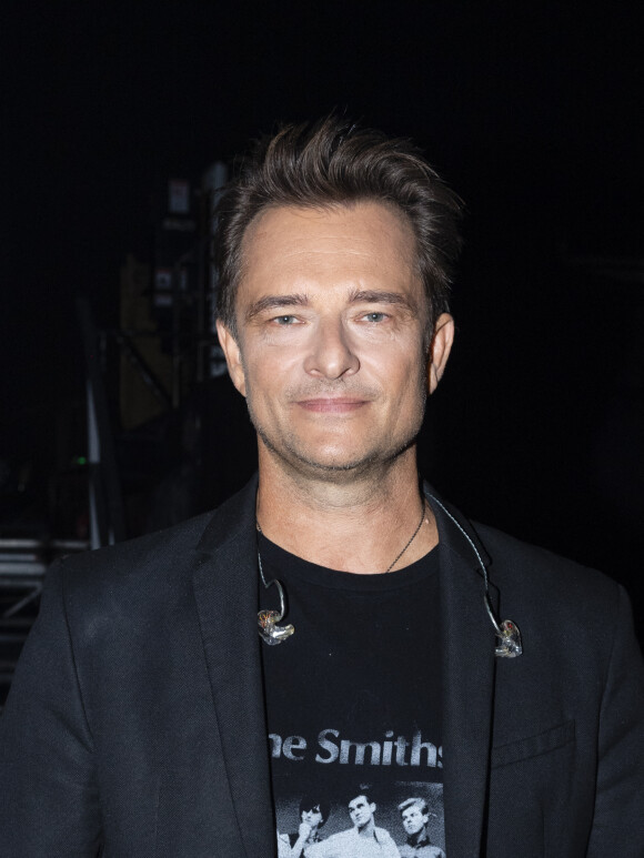 Exclusif - David Hallyday - Backstage de l'enregistrement de l'émission "La Chanson secrète 5", qui sera diffusée sur TF1, à Paris. © Gaffiot-Perusseau / Bestimage 