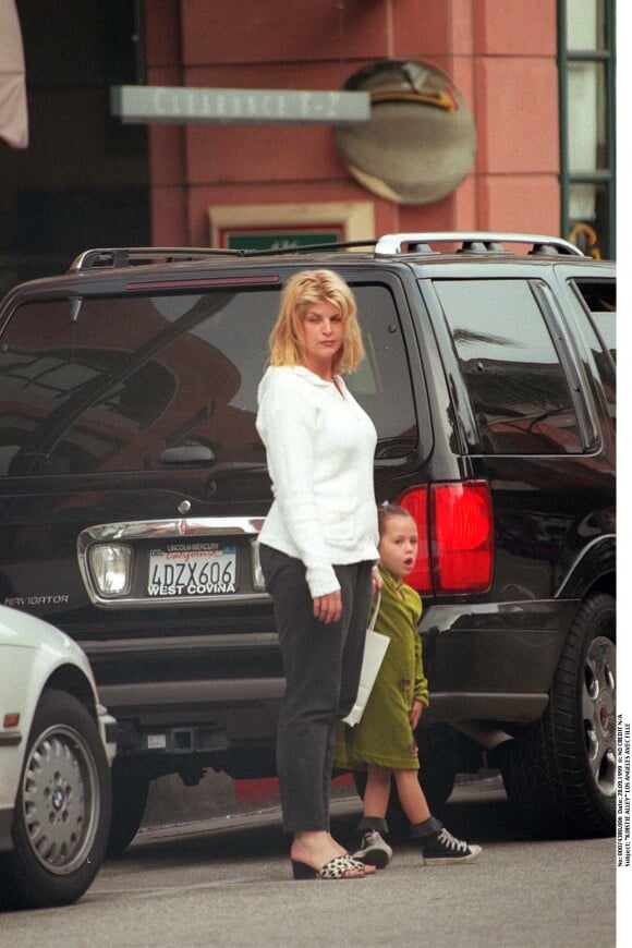Kirstie Alley avec sa fille en 1999