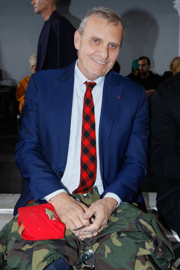 Jean-Charles de Castelbajac - Photocall du défilé Maitrepierre "Collection Femme Prêt-à-porter Printemps/Eté" lors de la Fashion Week de Paris (PFW) © Veeren / Clovis / Bestimage 