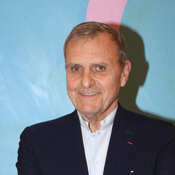 Exclusif - Jean-Charles de Castelbajac - Vernissage de l'exposition de la photographe de Pierre Cardin, Yoshi Takata et de l'artiste Autrichien Erwin Wurm à la Galerie Thaddaeus Ropac à Paris. Le 2 mars 2022 © Bertrand Rindoff Petroff / Bestimage 