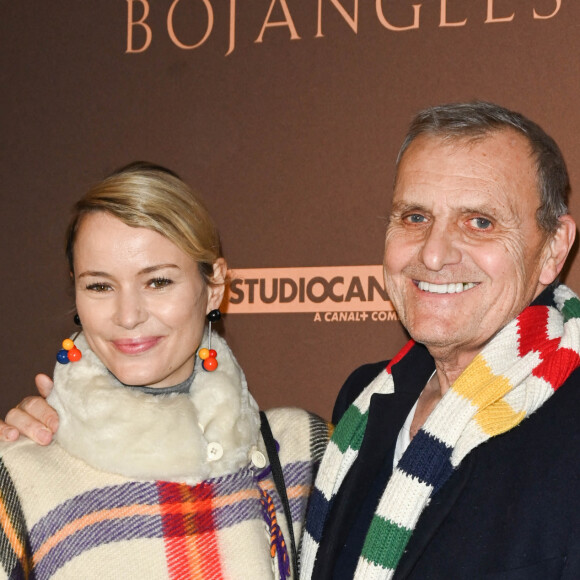 Jean-Charles de Castelbajac et sa femme Pauline de Drouas - Avant-première du film "En Attendant Bojangles" au cinéma Pathé Opéra à Paris le 16 décembre 2021. © Coadic Guirec/Bestimage