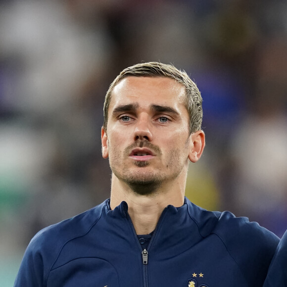 Antoine Griezmann - Match "France - Pologne (3-1)" lors de la Coupe du Monde 2022 au Qatar, le 4 décembre 2022. © Florencia Tan Jun/Sport Press Photo via Zuma Press/Bestimage