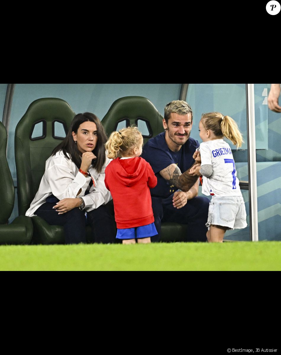 Antoine Griezmann papa de 3 enfants : Mia, Amaro et Alba partagent un ...