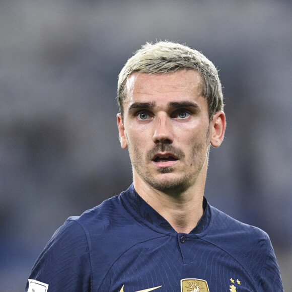 Antoine Griezmann - Coupe du Monde de la FIFA, Qatar 2022 : La France bat l'Australie 4 - 1 au Al Janoub Stadium le 22 novembre 2022. © Philippe Perusseau / Bestimage