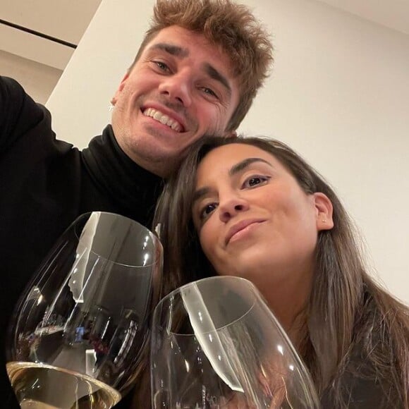 Antoine Griezmann et Erika Choperena