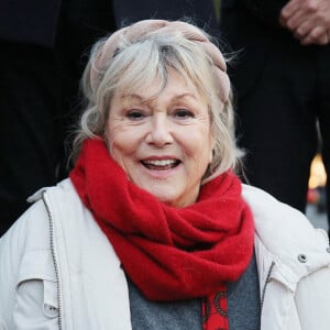 Exclusif - Mylène Demongeot - 14e journée mondiale pour le droit de mourir dans la dignité sur la Place de la République à Paris le 2 novembre 2021. © Panoramic/Bestimage 