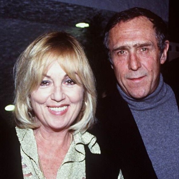 Mylène Demongeot et Marc Simenon. Le 24 mars 1994.