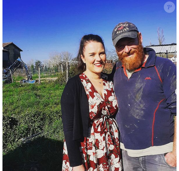 Jerôme et Lucile (L'amour est dans le pré) attendent leur premier enfant ensemble - Instagram