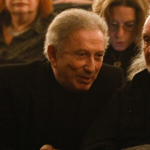 Exclusif - Michel Drucker, Laurent Romanelli - People au concert de Frédéric Zeitoun au Casino de Paris. © Christophe Clovis / Bestimage 