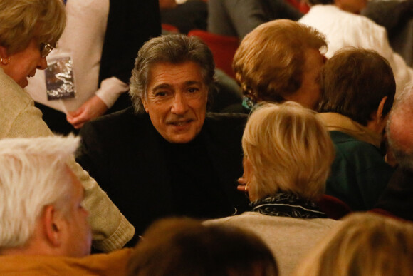 Exclusif - Frédéric François - People au concert de Frédéric Zeitoun au Casino de Paris à Paris, France, le 5 décembre 2022. © Christophe Clovis / Bestimage 