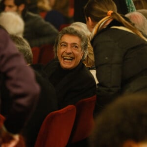 Exclusif - Frédéric François - People au concert de Frédéric Zeitoun au Casino de Paris à Paris, France, le 5 décembre 2022. © Christophe Clovis / Bestimage 