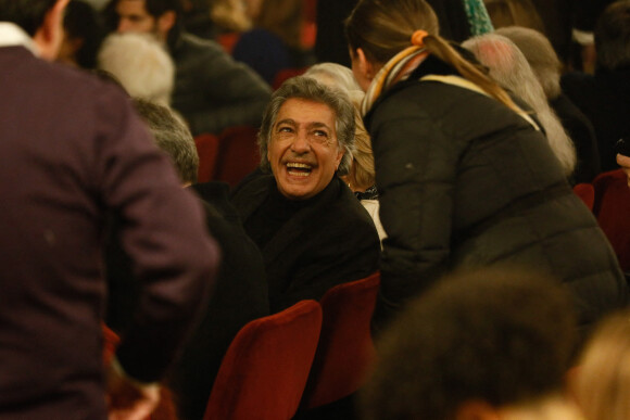 Exclusif - Frédéric François - People au concert de Frédéric Zeitoun au Casino de Paris à Paris, France, le 5 décembre 2022. © Christophe Clovis / Bestimage 