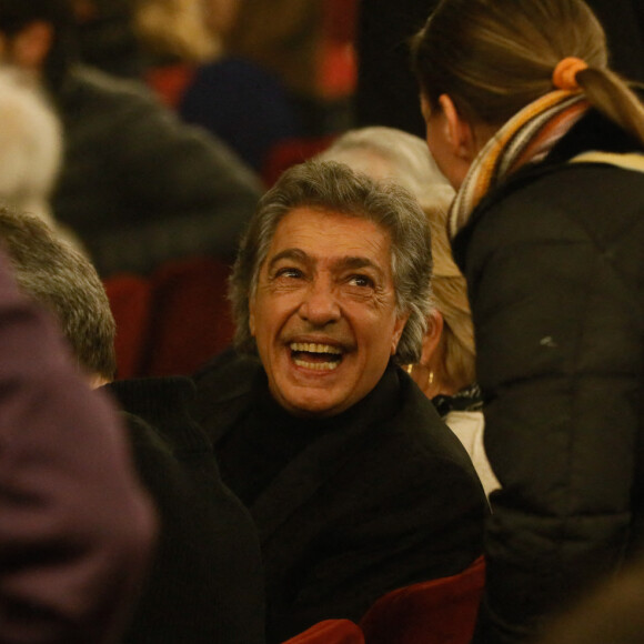 Exclusif - Frédéric François - People au concert de Frédéric Zeitoun au Casino de Paris à Paris, France, le 5 décembre 2022. © Christophe Clovis / Bestimage