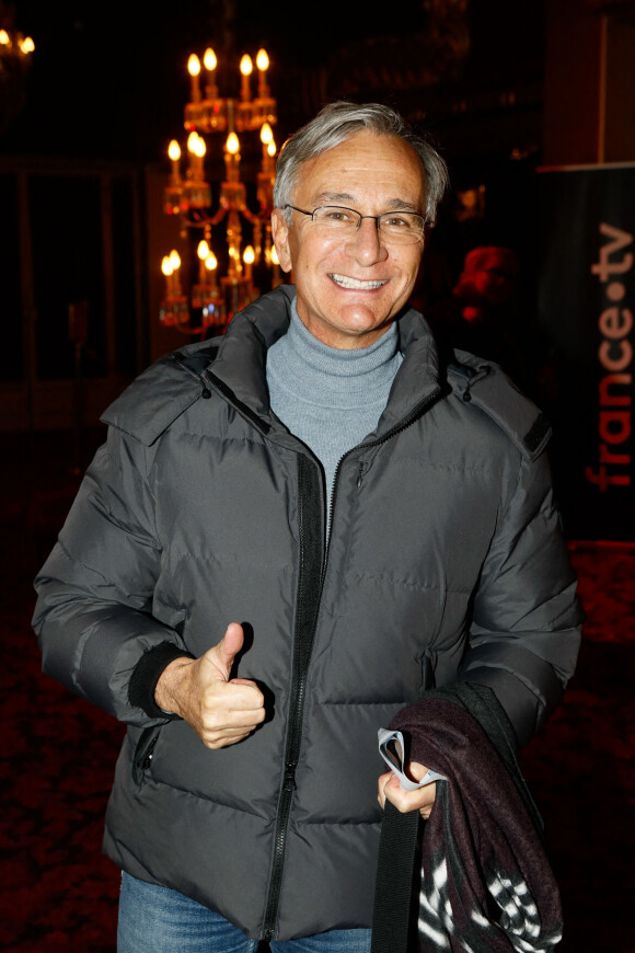 Exclusif - Laurent Petitguillaume - People au concert de Frédéric Zeitoun au Casino de Paris à Paris, France, le 5 décembre 2022. © Christophe Clovis / Bestimage 