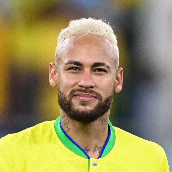 Neymar Jr. - Match "Brésil - Corée (4-1)" lors de la Coupe du Monde 2022 au Qatar, le 5 décembre 2022. © Philippe Perusseau/Bestimage