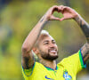 Neymar Jr. - Match "Brésil - Corée" lors de la Coupe du Monde au Qatar. © Philippe Perusseau/Bestimage