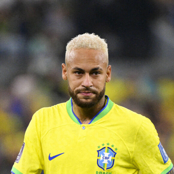 Neymar (BRA) - Match "Brésil - Corée (4-1)" lors de la Coupe du Monde 2022 au Qatar, le 5 décembre 2022.