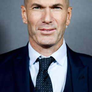 Zinedine Zidane - Photocall de la 66ème cérémonie du Ballon d'Or au Théâtre du Chatelet à Paris le 17 octobre 2022.