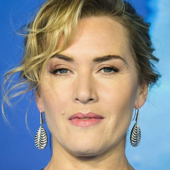 Kate Winslet à la première du film "Avatar : The Way of Water" à Londres.