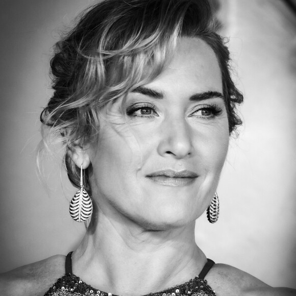 Kate Winslet à la première du film "Avatar : The Way of Water" à Londres, le 6 décembre 2022. 