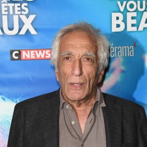 Gérard Darmon - Avant-première du film "Vous êtes jeunes, vous êtes beaux" au cinéma Gaumont Opéra à Paris. © Coadic Guirec/Bestimage 