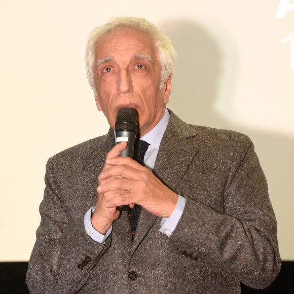 Exclusif - Gérard Darmon, parrain du festival 2019 lors de l'ouverture du 19ème Festival du film Israélien à Paris au Cinéma Majestic Passy, Paris, le 19 mars 2019. © Erez Lichtfeld/Bestimage 