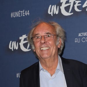 Maxime Le Forestier - Générale de la comédie musicale "Un été 44" au Comédia à Paris le 9 novembre 2016. © Cyril Moreau/Bestimage