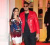 Alphonse Areola et sa femme Marrion à la soirée d'anniversaire "Neymar JR'S: Nuit Rouge" des 27 ans de Neymar Jr. au Pavillon Gabriel à Paris, France.
