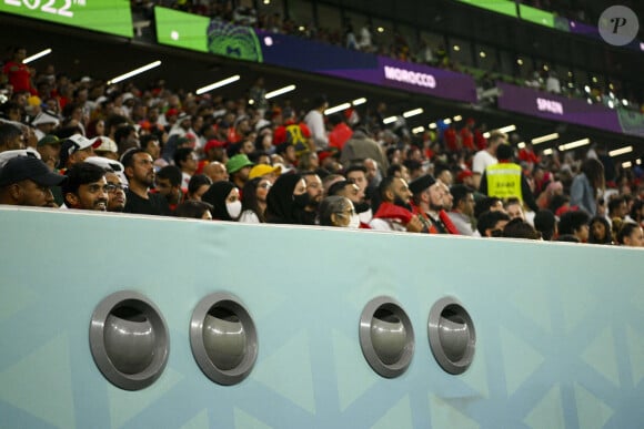 Le match de football de quart de finale opposant l'Argentine aux Pays-Bas lors de coupe de Monde au stade Lusail à Doha au Qatar, le 9 décembre 2022. © Jean-Baptiste Autissier/Panoramic/Bestimage