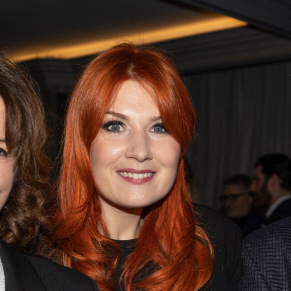 Exclusif - Anne Roumanoff, Adeline Toniutti et Martin Lamotte - Plusieurs célébrités du spectacle et de l'audiovisuel ont assisté à la soirée de gala de l'ONG "Elisecare", organisée au Pavillon Ledoyen. Ce dîner d'exception, concocté par le chef étoilé Yannick Alléno, a pour but de récolter des fonds pour aider les victimes de guerre et acheminer des dispensaires mobiles en Ukraine et en Arménie Sponsorisé par Interparfumes et en présence de la marraine de l'ONG Elisecare, Elsa Zylberstein, 70 marques ont apporté leur soutien à l'ONG Elisecare et ses actions à l'international. Anne Roumanoff a offert un extrait de son spectacle, et pour finir la soirée en beauté, la chanteuse November Ultra accompagnée par le pianiste Yaron Herman ont envouté la salle. Depuis 2012, cette organisation intervient dans les pays décimés par les conflits et prend en charge les populations civiles rescapées et victimes de violences et de tortures. L'ONG offre, à travers des dispensaires mobiles, une prise en charge médicale et psychologique complète en Irak, Syrie, Éthiopie, Liban, Ukraine et Arménie. Plus de 100 000 personnes ont déjà été sauvées grâce aux cliniques ambulantes de l'ONG. © Anthony MKRTCHIAN via Bestimage