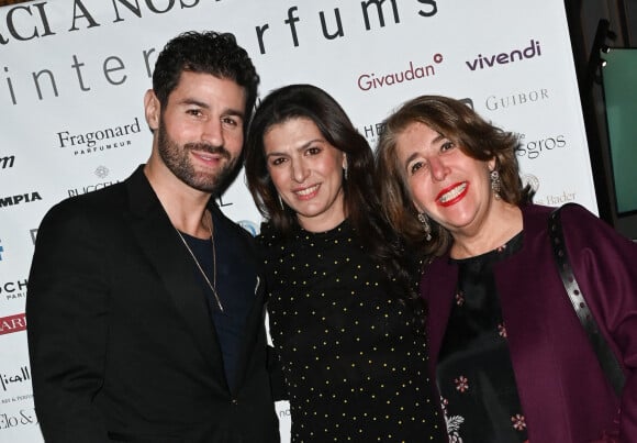 Exclusif - Cyril Benzaquen, Elise Boghossian (Présidente Elisecare) et Agnès Costa - Plusieurs célébrités du spectacle et de l'audiovisuel ont assisté à la soirée de gala de l'ONG "Elisecare", organisée au Pavillon Ledoyen le 7 décembre 2022. Ce dîner d'exception, concocté par le chef étoilé Yannick Alléno, a pour but de récolter des fonds pour aider les victimes de guerre et acheminer des dispensaires mobiles en Ukraine et en Arménie Sponsorisé par Interparfumes et en présence de la marraine de l'ONG Elisecare, Elsa Zylberstein, 70 marques ont apporté leur soutien à l'ONG Elisecare et ses actions à l'international. Anne Roumanoff a offert un extrait de son spectacle, et pour finir la soirée en beauté, la chanteuse November Ultra accompagnée par le pianiste Yaron Herman ont envouté la salle. Depuis 2012, cette organisation intervient dans les pays décimés par les conflits et prend en charge les populations civiles rescapées et victimes de violences et de tortures. L'ONG offre, à travers des dispensaires mobiles, une prise en charge médicale et psychologique complète en Irak, Syrie, Éthiopie, Liban, Ukraine et Arménie. Plus de 100 000 personnes ont déjà été sauvées grâce aux cliniques ambulantes de l'ONG. © Coadic Guirec/Bestimage