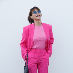 Sophie Marceau - Les célébrités au photocall du défilé Jacquemus pour la présentatation de la toute dernière collection "Le Raphia" au Bourget, Seine-Saint-Denis (93), France, le 12 décembre 2022. Habitué à ne pas suivre le calendrier de la Fashion Week de Paris, le designer a présenté sa toute dernière collection "Le Raphia" avec l'une une de ses couleurs favorites : le beige. © Veeren-Clovis/Bestimage 