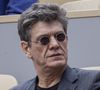 Marc Lavoine - Célébrités dans les tribunes des internationaux de France de Roland Garros à Paris. © Cyril Moreau - Dominique Jacovides/Bestimage 