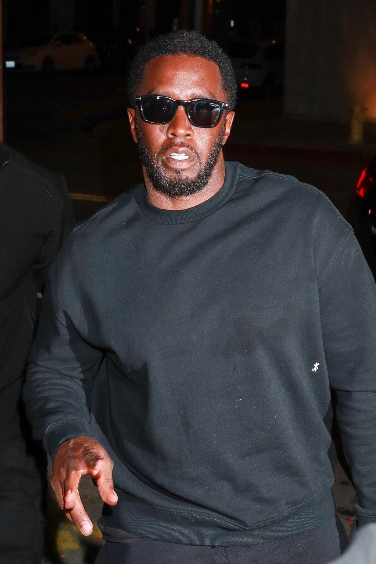 Photo Sean Combs (Puff Daddy, Puffy, Diddy, P. Diddy) arrive pour