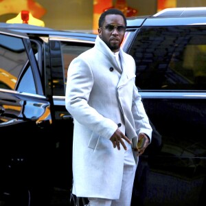 Exclusif - Sean Combs (Diddy) à New York, le 17 avril 2019.