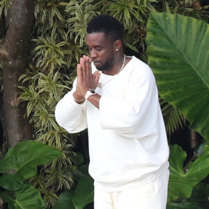 Diddy à Miami, le 5 avril 2021.