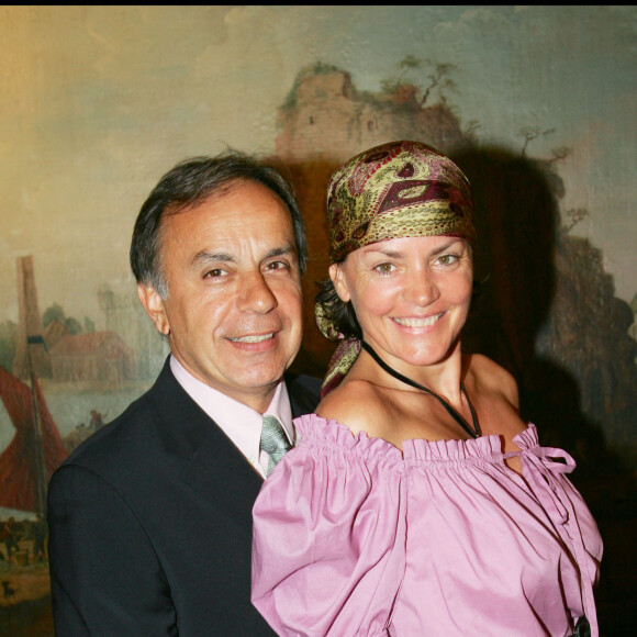 Patrice et Cendrine Dominguez en 2006.