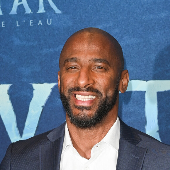 Stomy Bugsy - Première du film "Avatar 2 : La Voie de l'eau" au cinéma Le Grand Rex à Paris, le 13 décembre 2022. © Guirec Coadic/Bestimage
