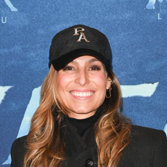 Laury Thilleman (Miss France 2011) - Première du film "Avatar 2 : La Voie de l'eau" au cinéma Le Grand Rex à Paris, le 13 décembre 2022. © Guirec Coadic/Bestimage