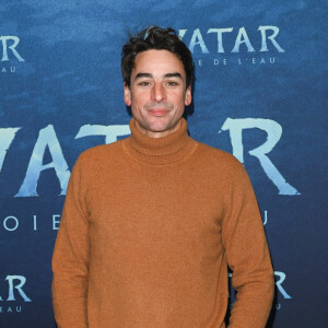 Julian Bugier - Première du film "Avatar 2 : La Voie de l'eau" au cinéma Le Grand Rex à Paris, le 13 décembre 2022. © Guirec Coadic/Bestimage