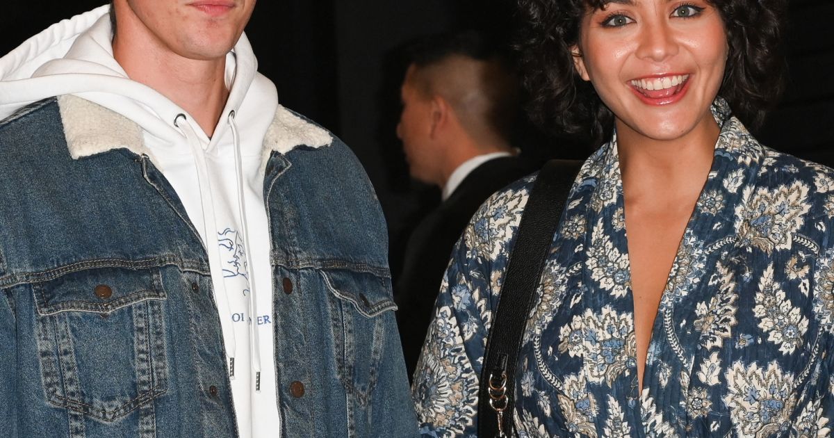 Vaimalama Chaves (Miss France 2019) et son compagnon Nicolas Fleury