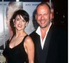 Bruce Willis et Demi Moore à Los Angeles.
