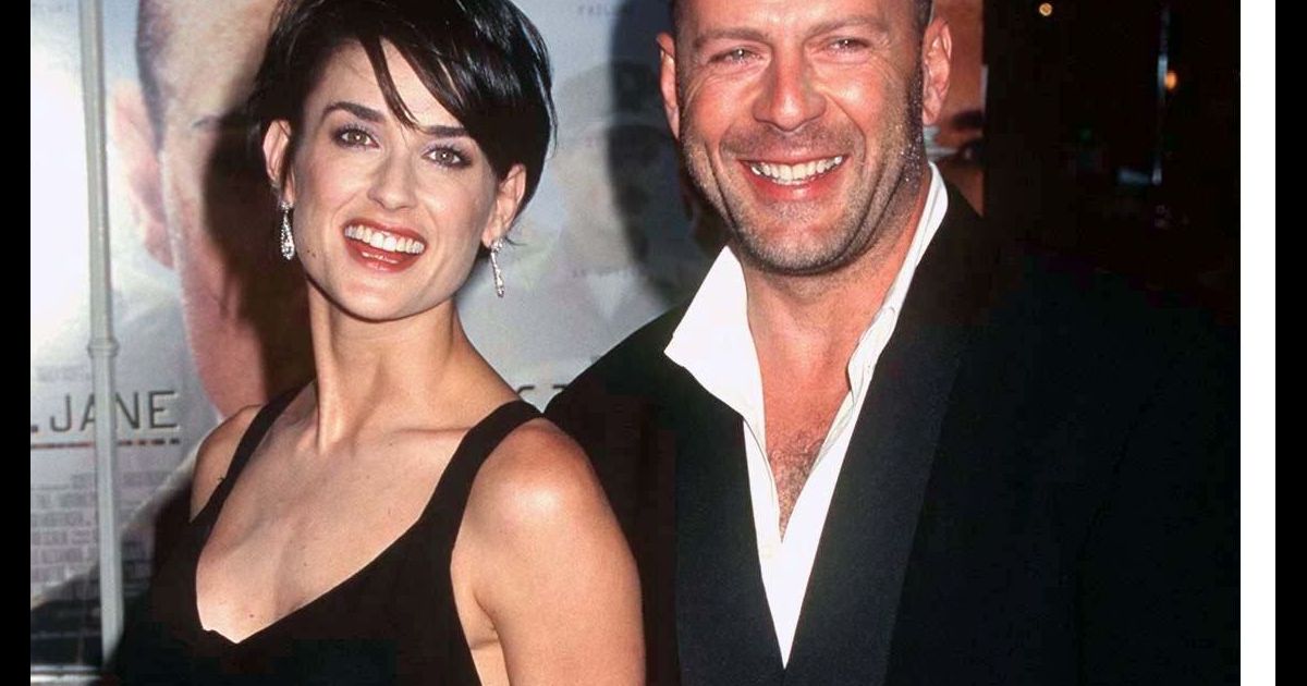 Bruce Willis Et Demi Moore à Los Angeles Purepeople 