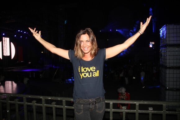 La chanteuse Zazie lors de la soirée Superb au Grand Palais à Paris, le 9 juillet 2016. © Philippe Baldini/Bestimage 