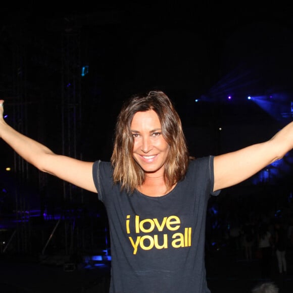 La chanteuse Zazie lors de la soirée Superb au Grand Palais à Paris, le 9 juillet 2016. © Philippe Baldini/Bestimage 