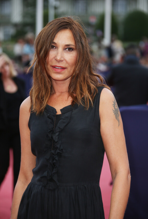 Séparation - Zazie séparée de son compagnon Philippe Paradis - Zazie - Tapis rouge du film "Life" lors du 41ème Festival du film américain de Deauville, le 5 septembre 2015.