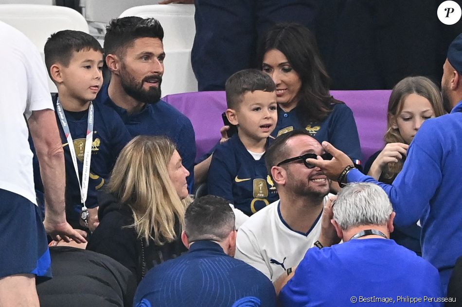 Olivier Giroud, sa femme Jennifer et leurs enfants - People et joueurs ...
