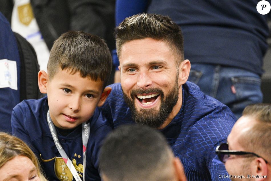 Olivier Giroud en famille - People et joueurs en famille dans les ...