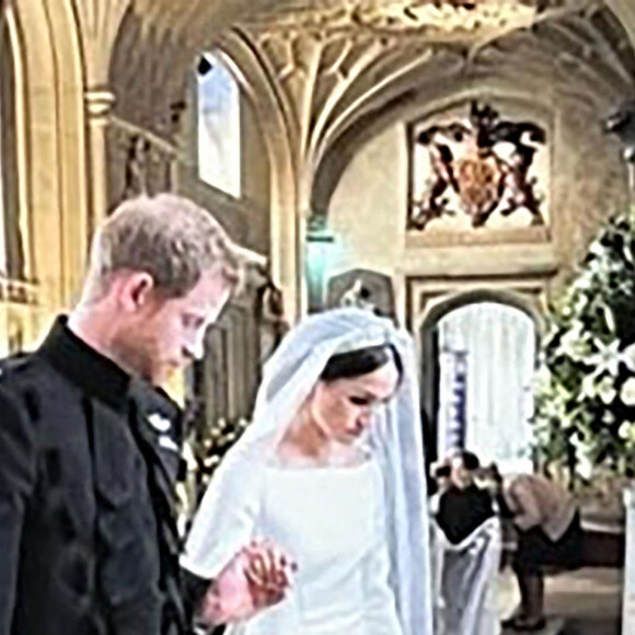 Images du documentaire Netflix "Harry & Meghan". 