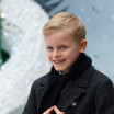 Jacques de Monaco, 8 ans et hyper élégant : il fait son rigolo devant ses parents Albert et Charlene pour Noël